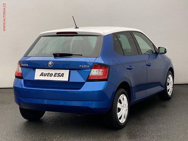 Škoda Fabia (2017) 1.0 TSi, ČR, Style - fotka 4 z 17