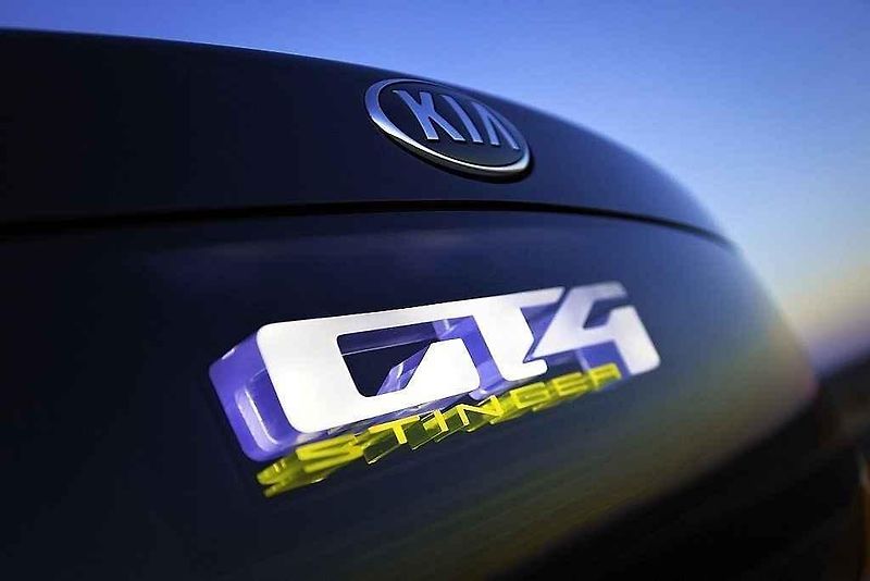 Kia GT4 Stinger.