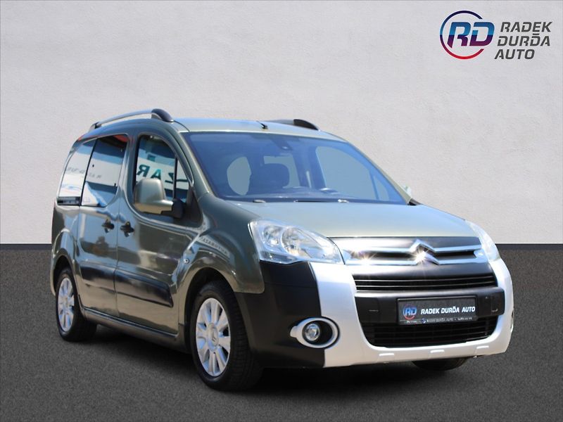 Citroën Berlingo 1,6 HDI  XTR,KLIMATIZACE - fotka 3 z 19