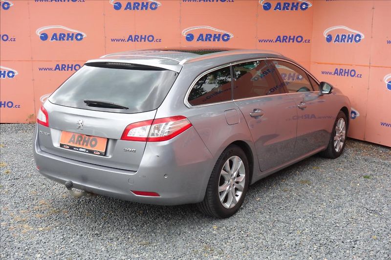 Peugeot 508 2,0 BHDi 110KW,ČR,S&S ALLURE. - fotka 7 z 36