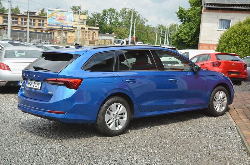 Škoda Octavia (2023) 1.5 TSi 110kW DSG AMB / TAŽNÉ  - fotka 6 z 43