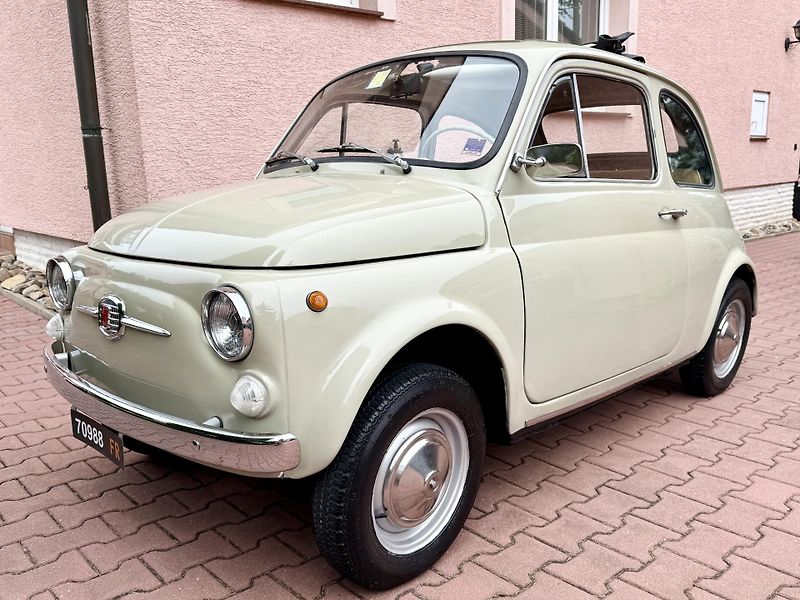 Fiat 500 110 F Berlina Nuova REZERVACE - fotografie inzerátu