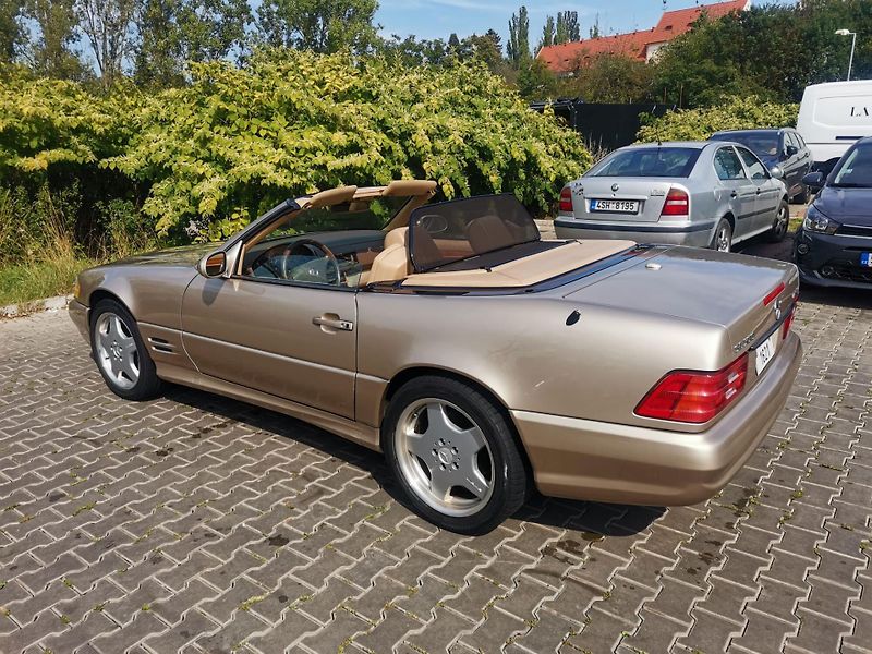 Mercedes-Benz SL (2001) 5.0 /225kW - fotka 13 z 13