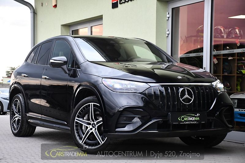 Mercedes-Benz EQE SUV 43 AMG 476K NAPA NIGHT PAK - fotka 7 z 65