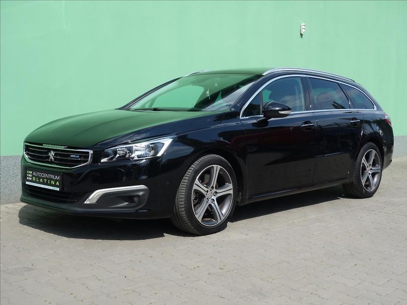 Peugeot 508 2,0 133kW ALLURE AUTOMAT - fotka 3 z 33