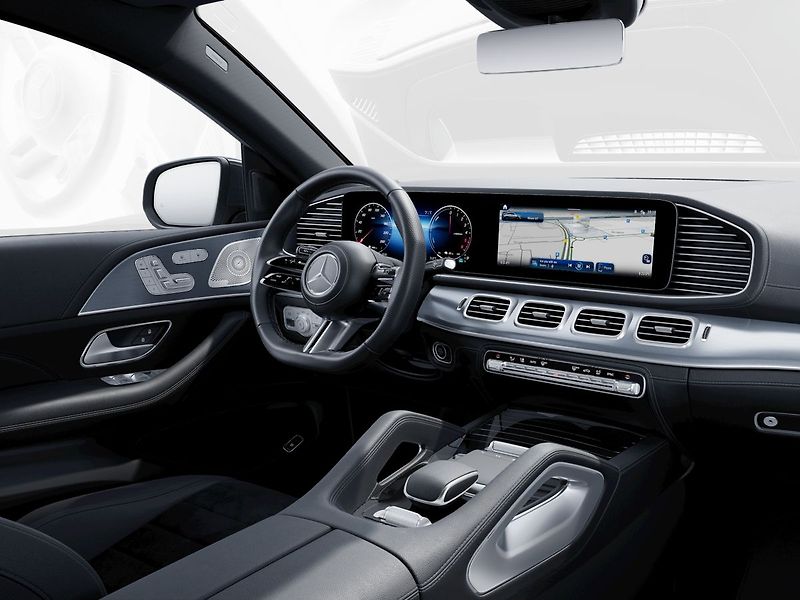 Mercedes-Benz GLE 350 de 4MATIC - fotka 7 z 9
