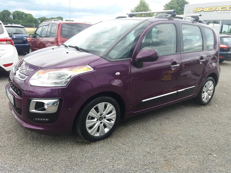 Citroën C3 Picasso 1.6VTi,1.MAJITEL,SERVI.KNÍŽKA! - fotka 3 z 26
