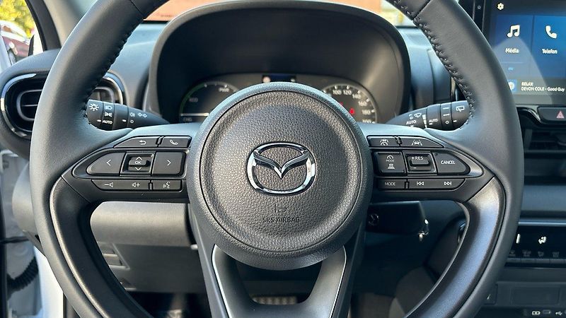 Mazda 2 Hybrid (2026) 1,5 AT Centre-line - fotka 12 z 18