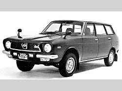 Subaru Leone AWD 1972