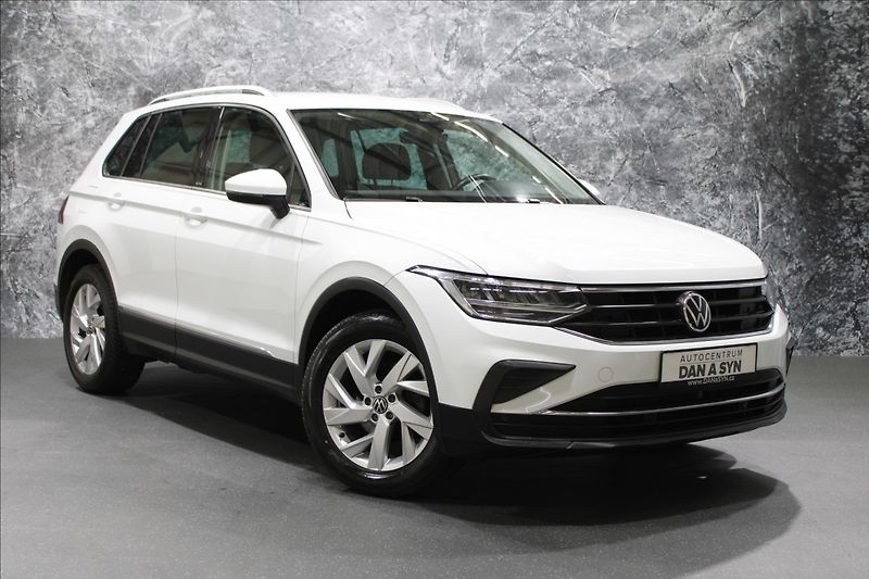 Volkswagen Tiguan 1,5 TSI Active 1.majitel - fotka 2 z 33