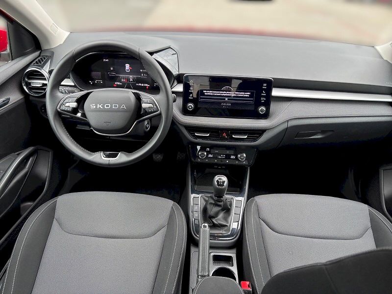 Škoda Fabia (2025) SELECTION 1.0 MP 59 kW M5F - fotka 12 z 30