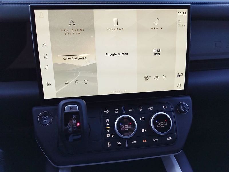 Land Rover Defender (2026) HSE X-Dynamic D350 110 - fotka 27 z 34