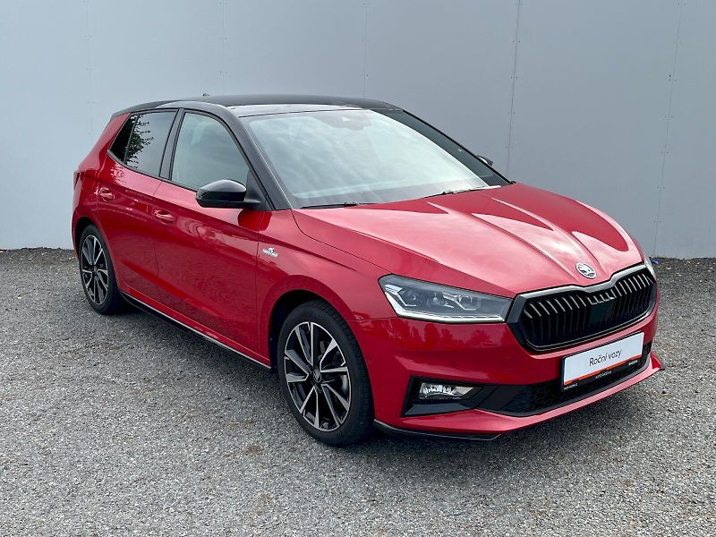 Škoda Fabia (2025) 1.0 TSI 85kW Monte Carlo - fotka 24 z 25