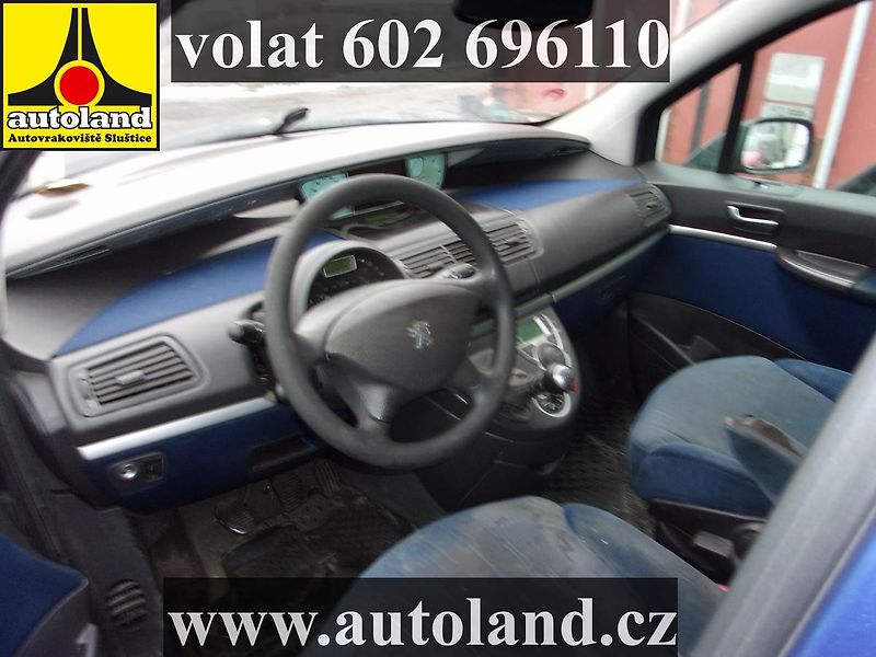 Peugeot 807 (2002) VOLAT 602 696 110 - fotka 1 z 7