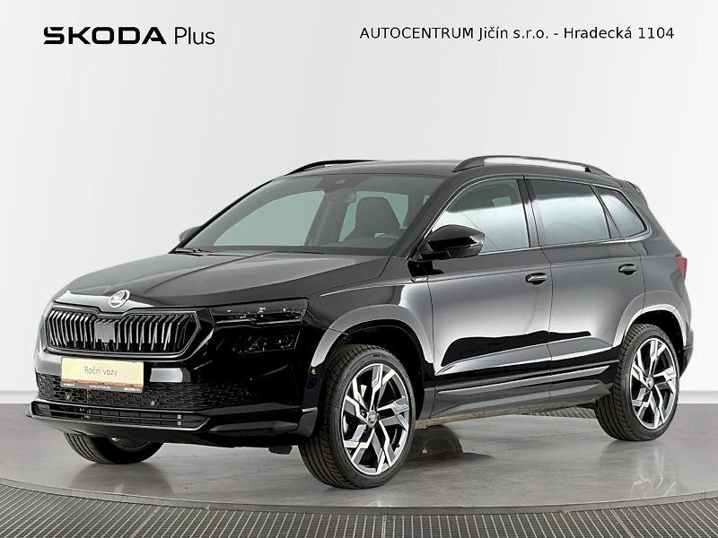 Škoda Karoq (2026) DSG 2.0TDI 110kW 4x4 SportLine - fotka 35 z 35