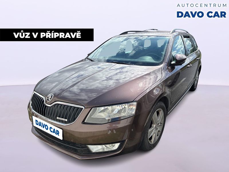 Škoda Octavia 1,6 TDI 81kW Tažné Greenline - fotografie inzerátu