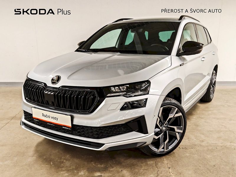 Škoda Karoq (2025) 1.5 TSI 110 kW DSG Sportline - fotografie inzerátu