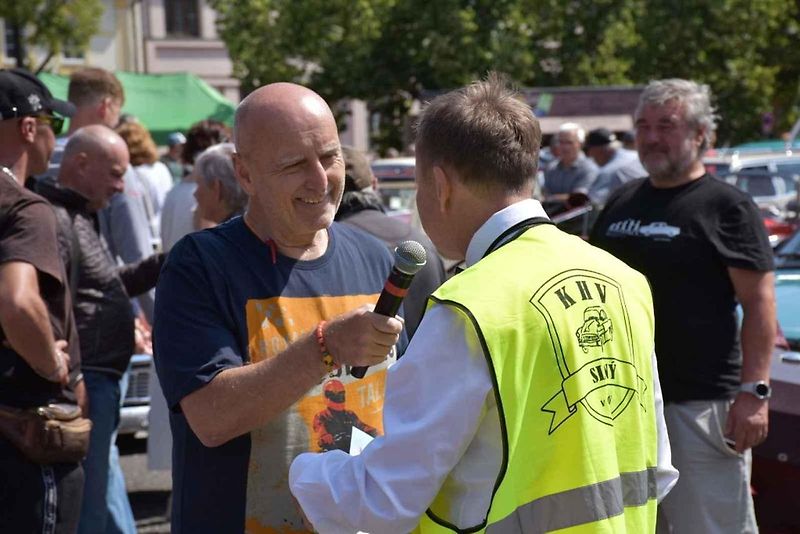 Za startu XIV. Slanského okruhu