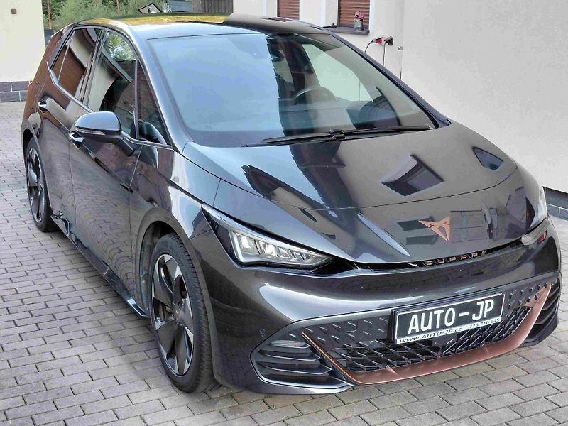 Cupra Born XL-BAT 77kWh SOH-93,6% LED ACC - fotka 2 z 14