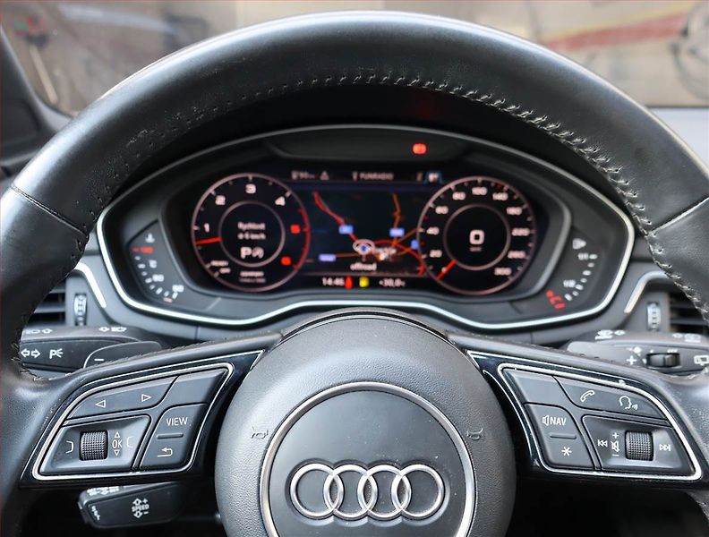 Audi A4 (2018) 3.0 TDI, 4X4, Automat - fotka 17 z 21