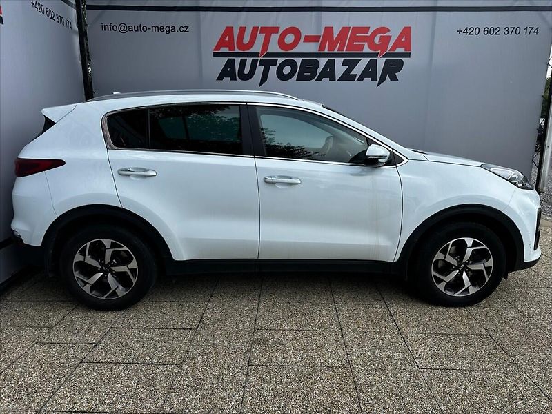 Kia Sportage 1,6 TDGI 97kW-CZ - fotka 4 z 41
