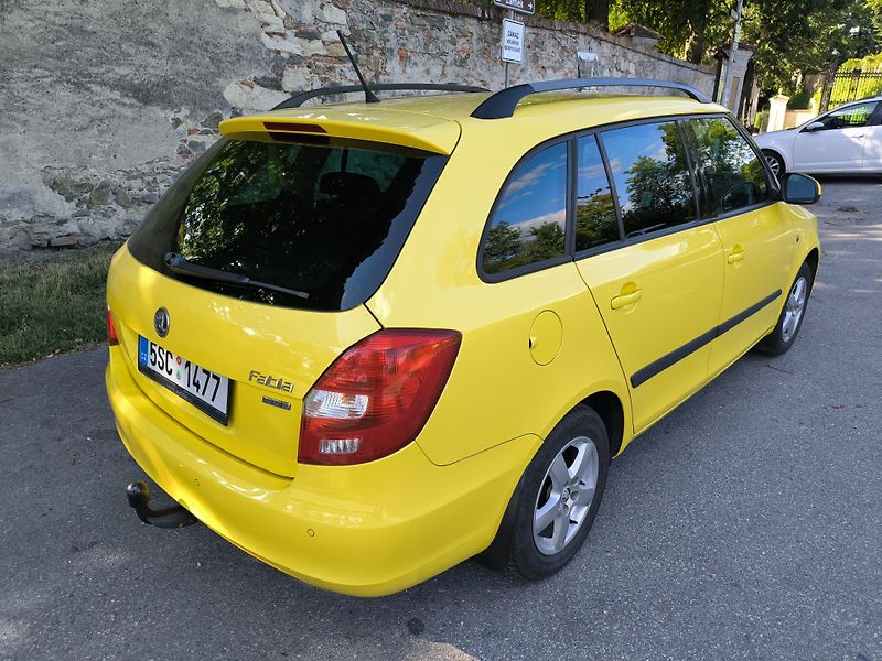 Škoda Fabia (2012) - fotka 6 z 16