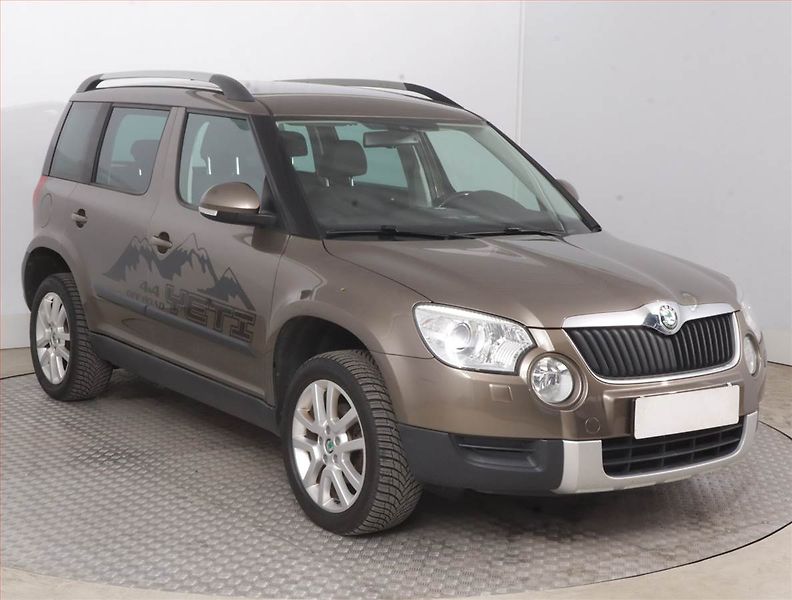Škoda Yeti (2012) 2.0 TDI, 4X4, Xenony - fotografie inzerátu