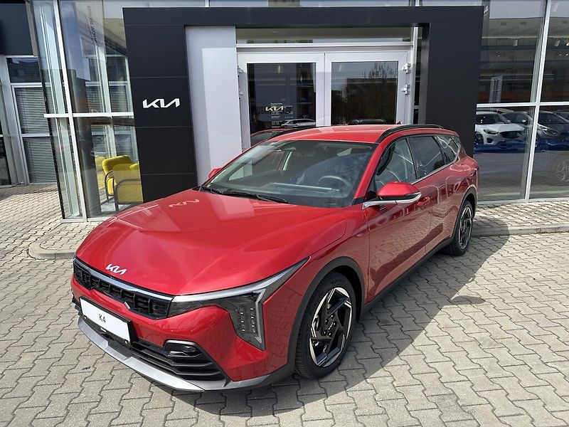 Kia K4 Sportswagon (2026) 1,6 T-GDi 7DCT 110 kW TOP + A1 - fotografie inzerátu