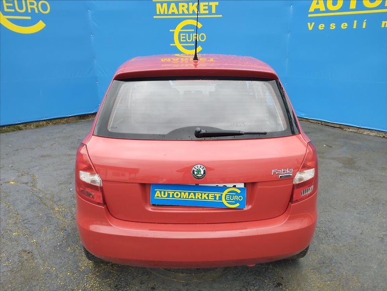 Škoda Fabia 1,2 - fotka 5 z 13