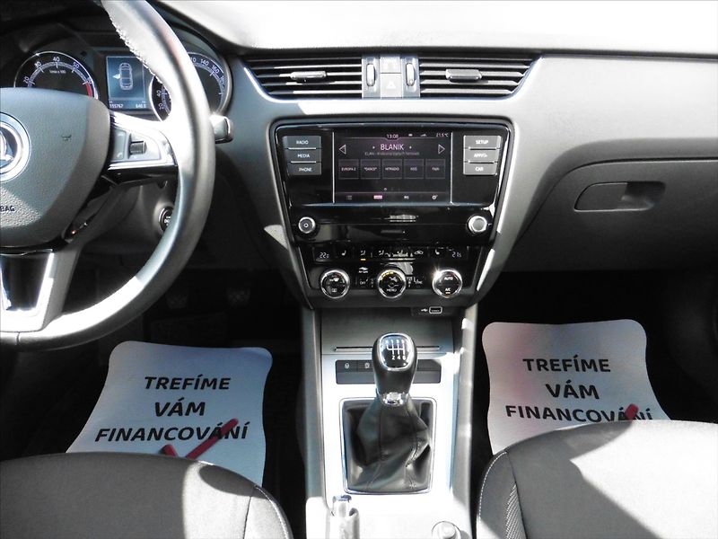Škoda Octavia III 1,4 TSi Style - fotka 10 z 15