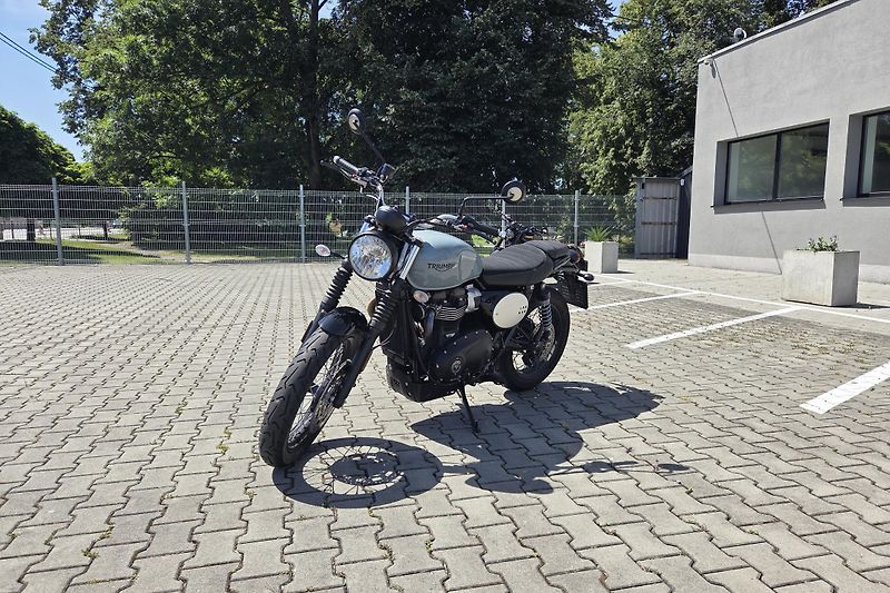Triumph Street Scrambler (2021) 900 - fotka 7 z 15