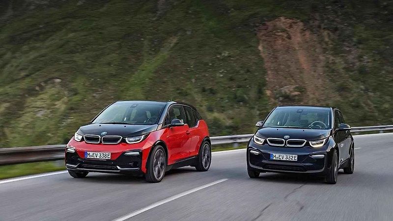 BMW i3 pro záchranné služby České republiky.