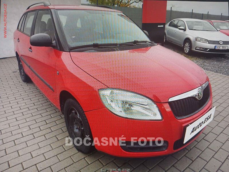 Škoda Fabia (2008) 1.2HTP, STK10/28 - fotka 1 z 3