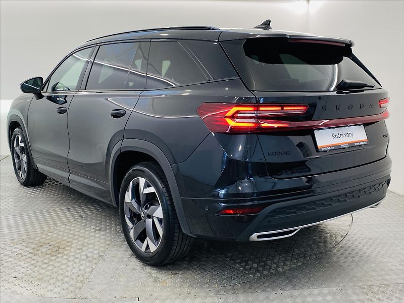 Škoda Kodiaq 2,0 TDI 142kW DSG 4x4 SportLin - fotka 22 z 25