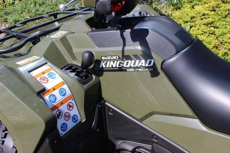 Suzuki LT-A 750 (2025) KingQuad LTA 750 Axi EPS 2025 - fotka 3 z 7