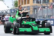 Pro Velkou cenu Miami připravilo Lego pojízdné modely v měřítku 1:1.