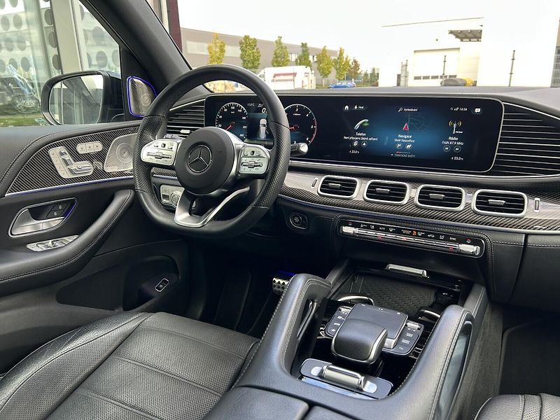 Mercedes-Benz GLS 400d 4MATIC AMG AIRMATIC - fotka 9 z 31