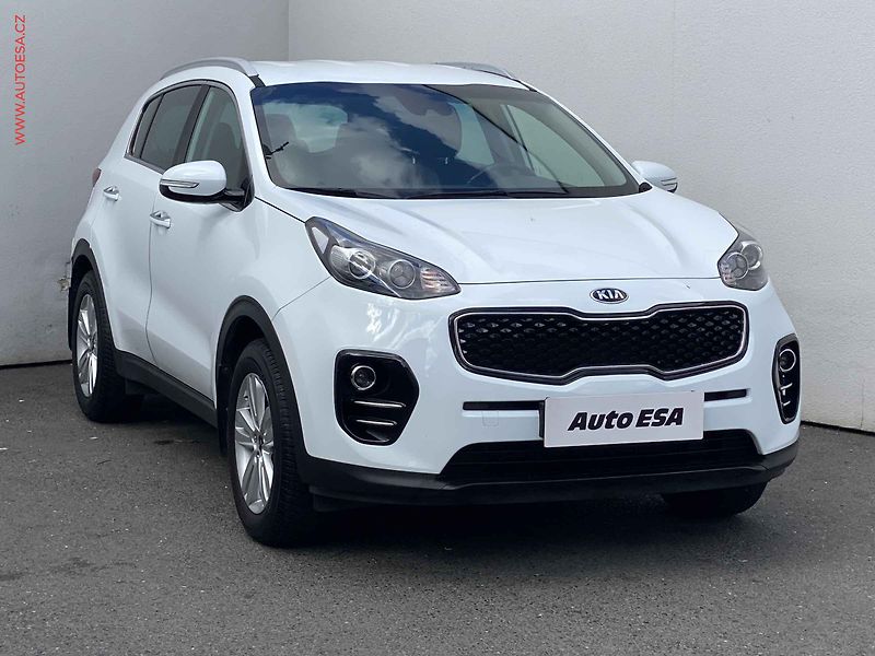 Kia Sportage (2017) 1.6 GDi, ČR, Active, navi - fotografie inzerátu