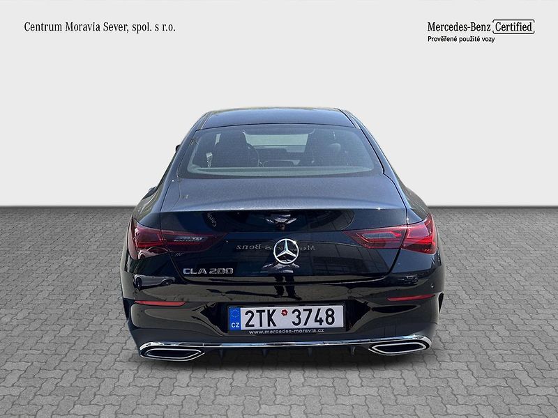 Mercedes-Benz CLA 200, 1.majitel - fotka 4 z 16