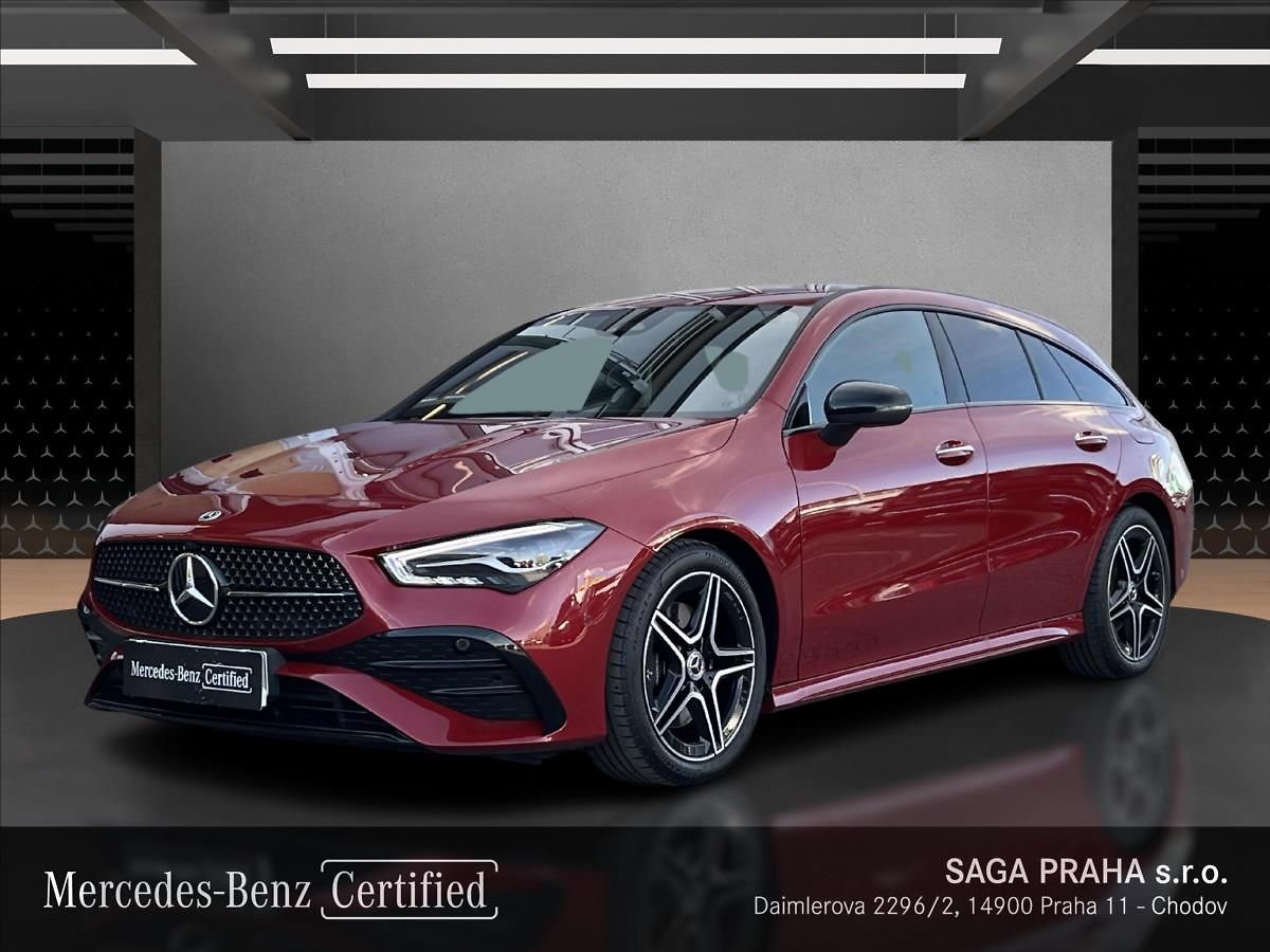 Mercedes-Benz CLA 200d Shooting Brake AMG Style