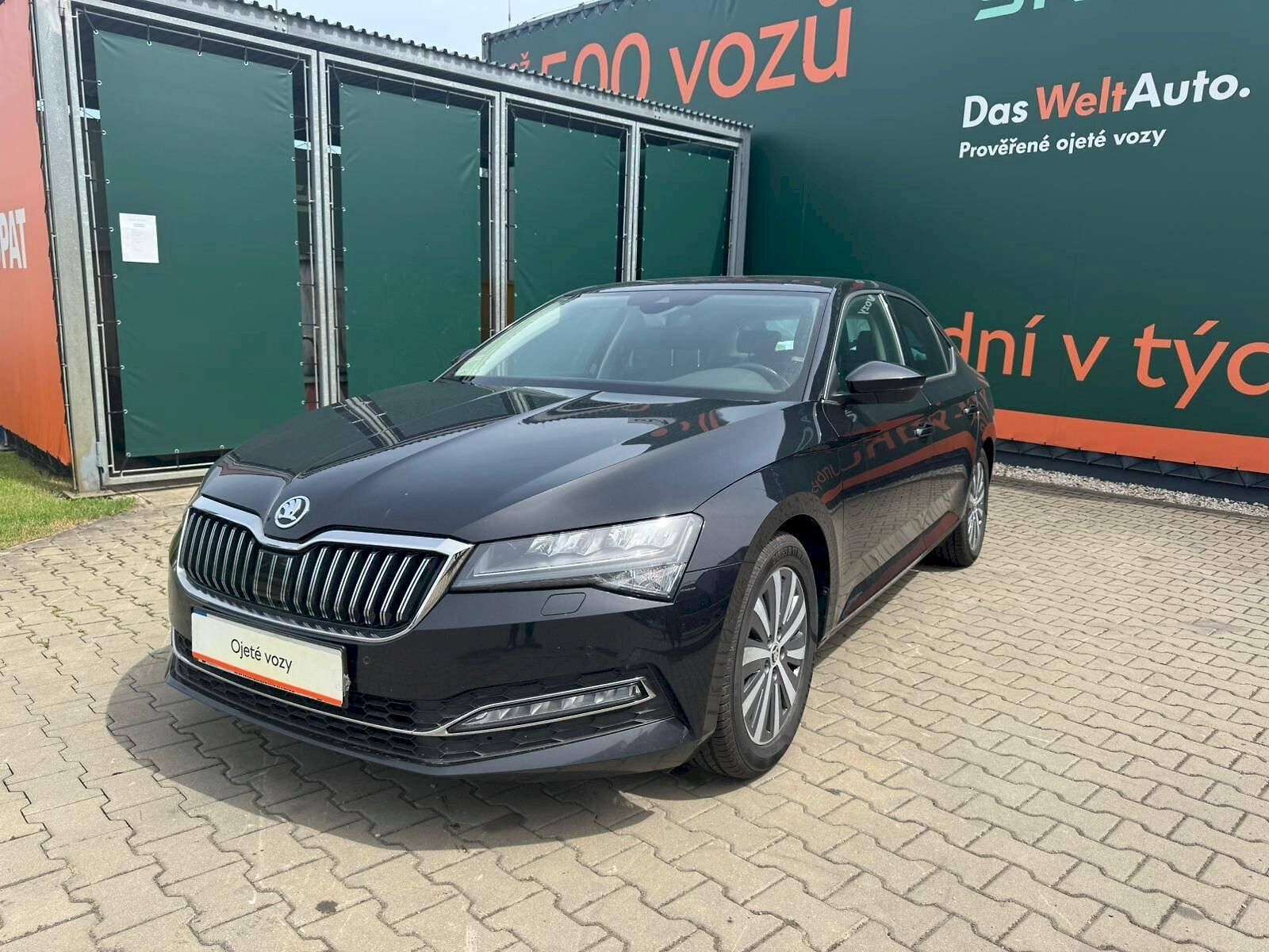 Škoda Superb STYLE 2.0TSI 140KW DSG