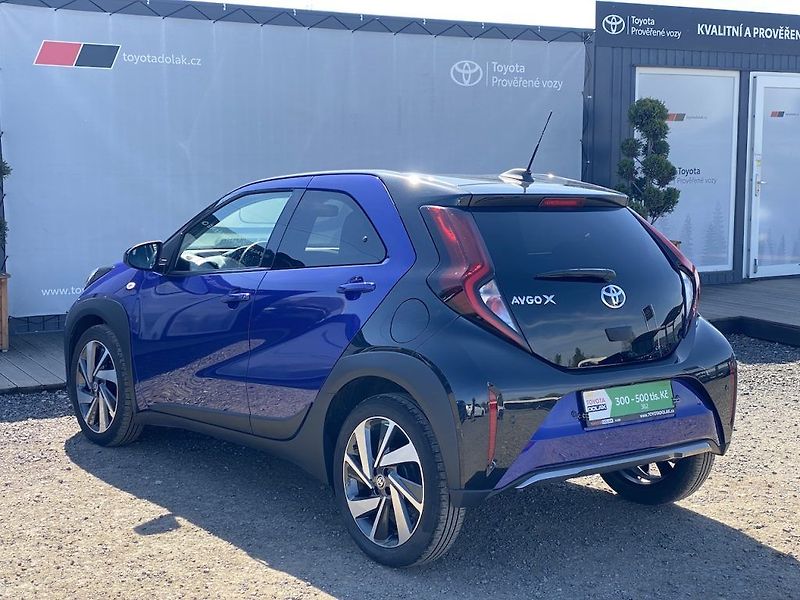 Toyota Aygo 1.0i, ČR-1m, Executive, záruka - fotka 5 z 7