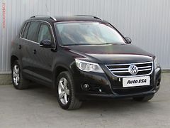 Volkswagen Tiguan (2008) 2.0 TDi 4x4, ČR, Sport - fotografie inzerátu