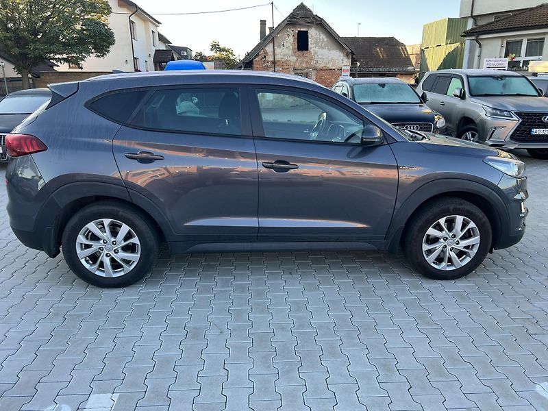 Hyundai Tucson (2020) - fotka 7 z 33