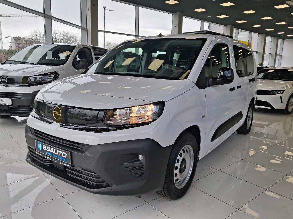 Opel Combo Crew Van Electric 100kW/50kWh