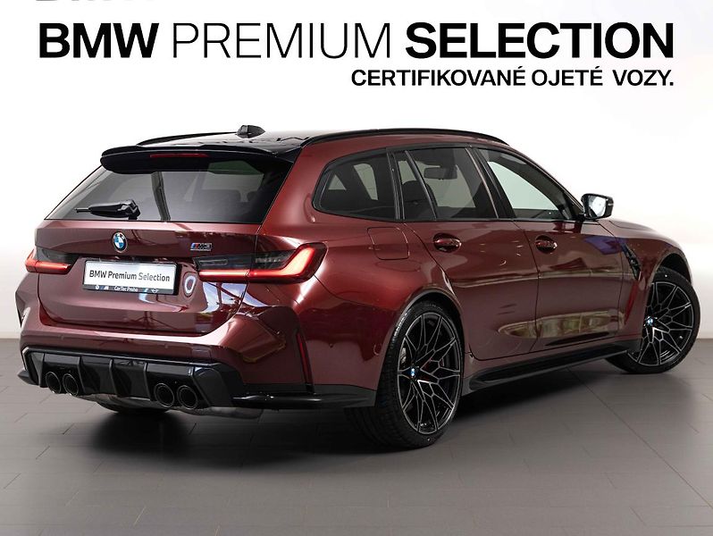 BMW M3 Competition M xDrive Touring - fotka 6 z 22