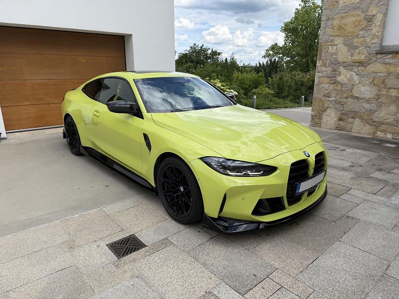 BMW M4 (2021) BMW M4, Competition, M xDrive, - fotka 3 z 17