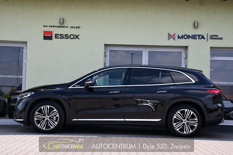 Mercedes-Benz EQS 450+ 4L-ZÁRUKA  - fotka 3 z 60