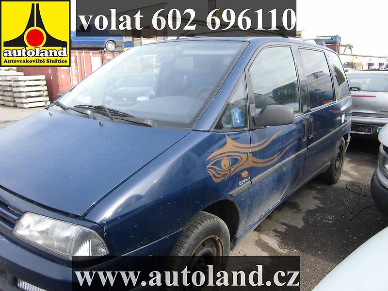 Peugeot 806 (1999) VOLAT 602 696 110 - fotka 2 z 7