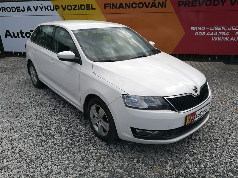 Škoda Rapid 1,0 TSi Ambition - fotka 2 z 17